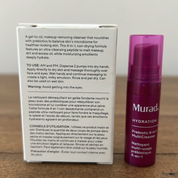 Murad hydration multi cleanser - Picture 3 of 6